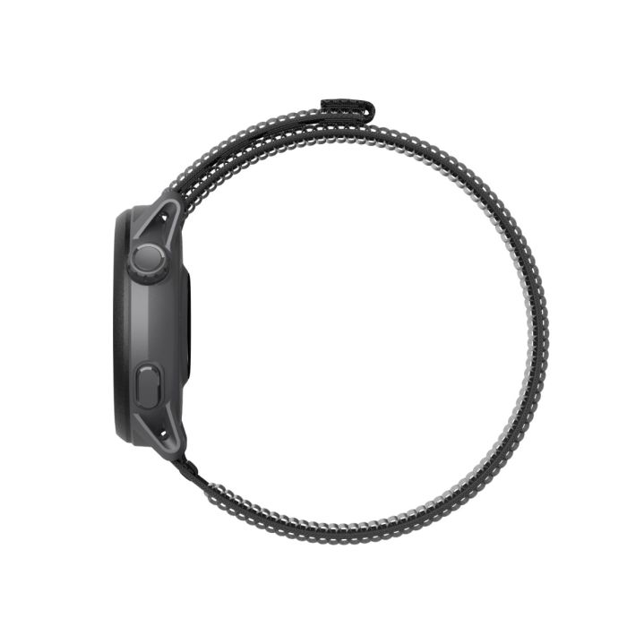Coros Unisex Tilbehør til ure/armbånd Pace 3 (Nylon Band) Sort