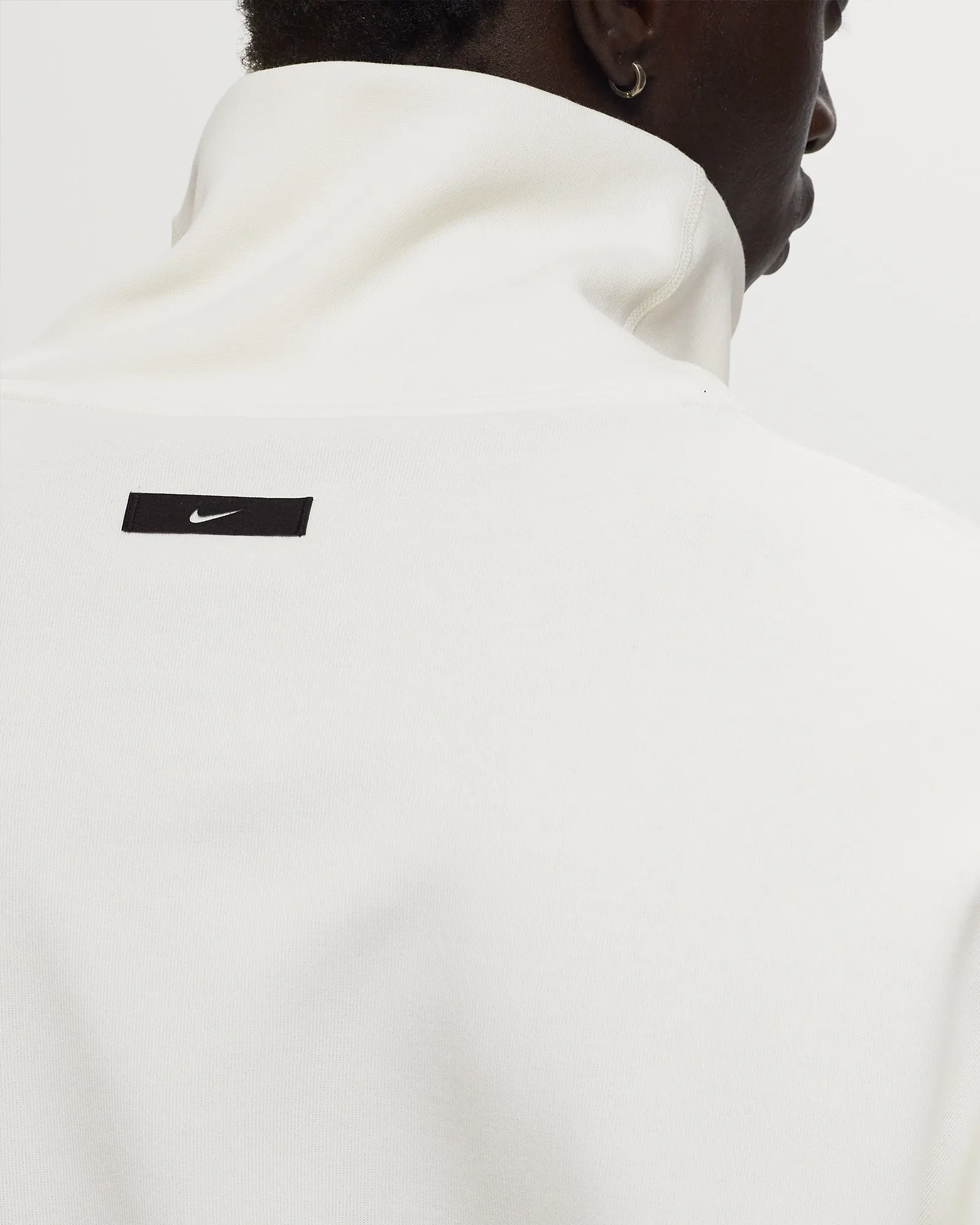 Nike Tech Fleece Reimagined Oversized Turtleneck Sweatshirt