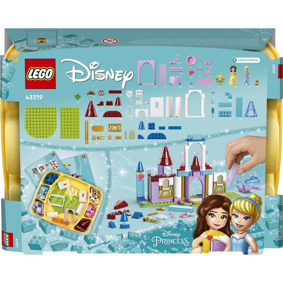 Châteaux créatifs LEGO  Princesses 43219