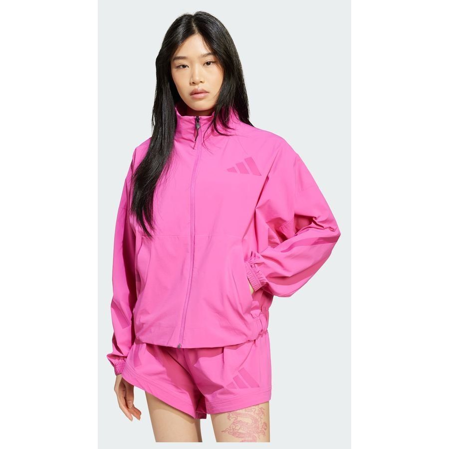Adidas Veste de survêtement zip intégral toile adidas Z.N.E.