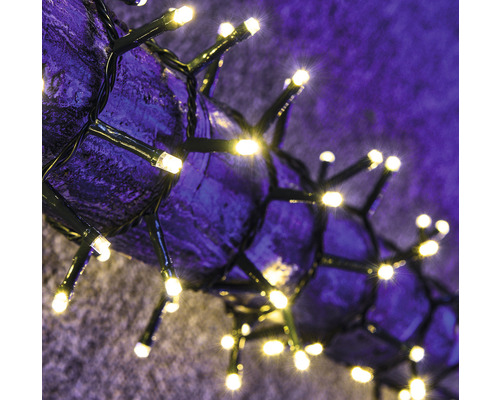Lafiora kerstboomverlichtingssnoer, 30 m + 5 m aansluitdraad, 1000 LED's, warm wit licht, inclusief afstandsbediening, timer, dimmer en geheugenfunctie