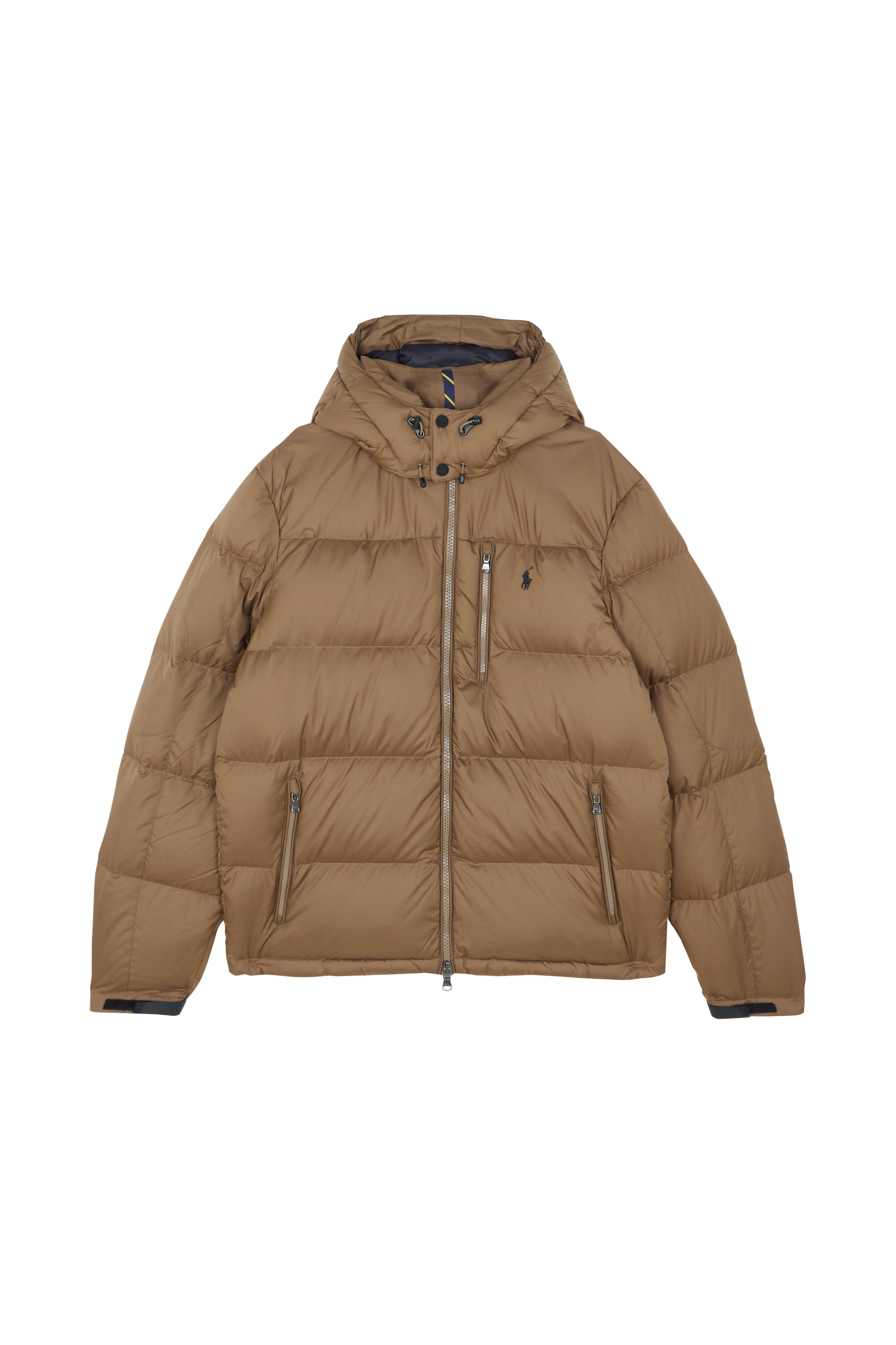 POLO RALPH LAUREN Doudoune RECYCLED POLYESTER-EL CAP JACKET Marron