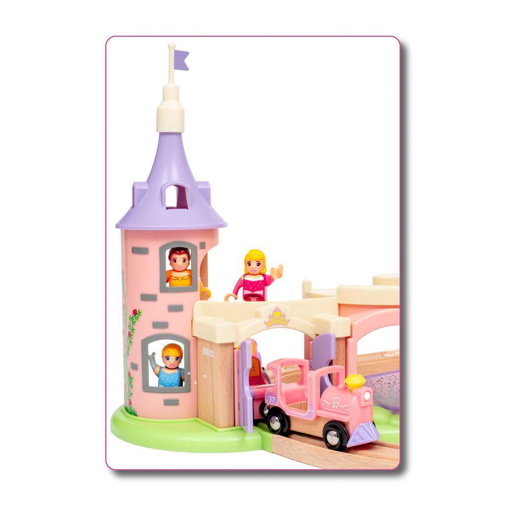 BRIO Spiel Disney Princess Traumschloss Eisenbahn-Set