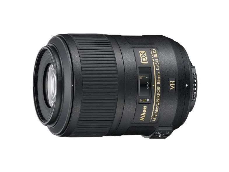 Nikon AF-S DX Micro NIKKOR 85mm f/3.5G ED VR, 14/10, autofokus