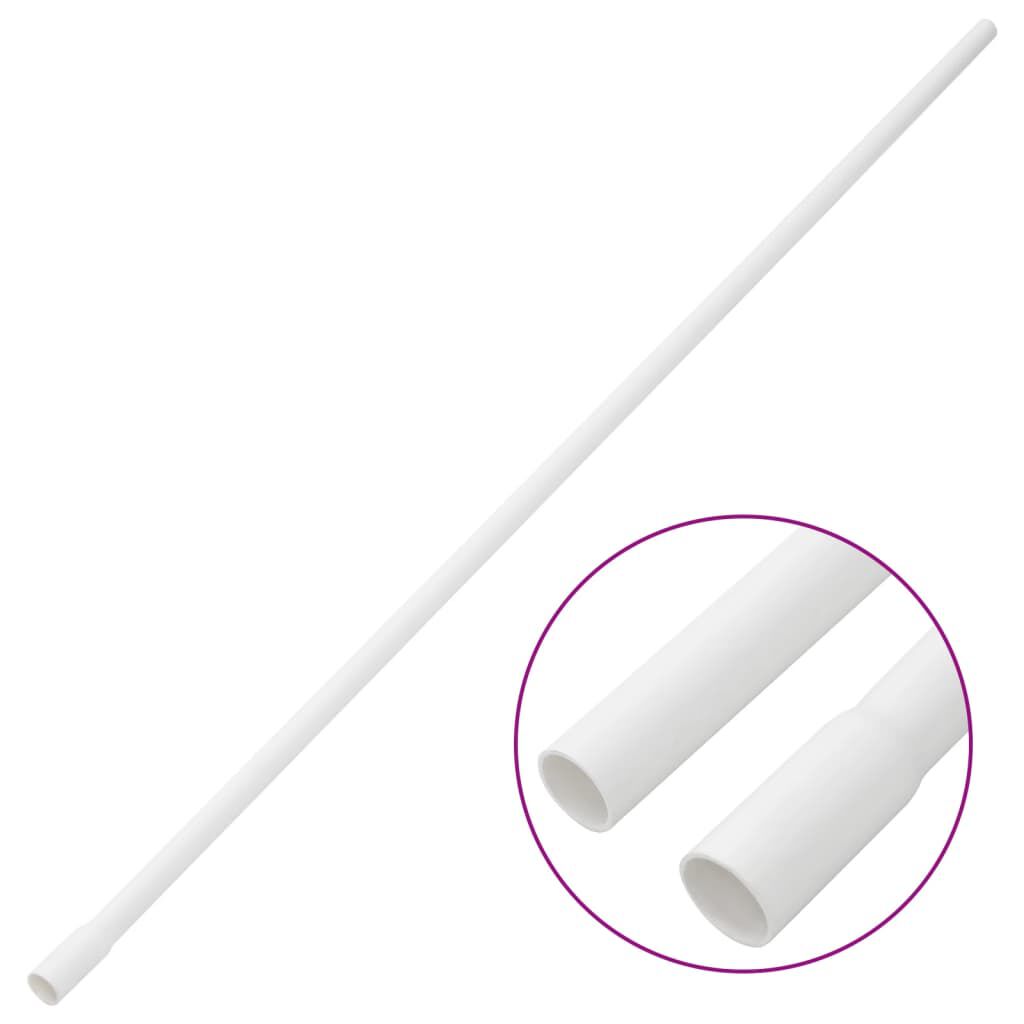 vidaXL Elektrische leiding, Ø16 mm, 10 m, PVC