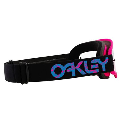 Masque cross Oakley O FRAME PINK SPLATTER CLAIR 2023 - Rose