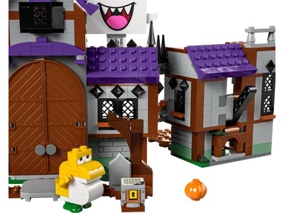 LEGO King Boo's spookhuis (71436)