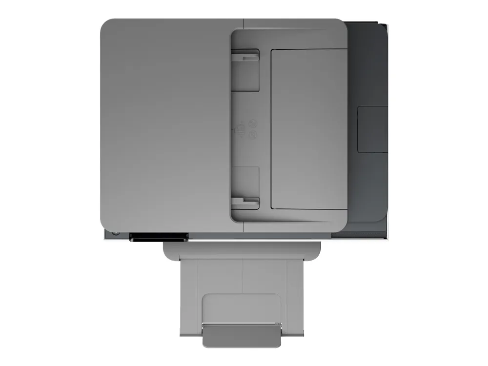 HP Officejet Pro 9122e All-in-One - Multifunktionsprinter - farve - blækprinter - Legal (216 x 356 mm) (original) - A4/Legal (medie) - op til 21 spm (kopiering) - op til 22 spm (udskriver) - 250 ark - 33.6 Kbps - Wi-Fi(ac), LAN, USB 2.0, USB 2.0 vært