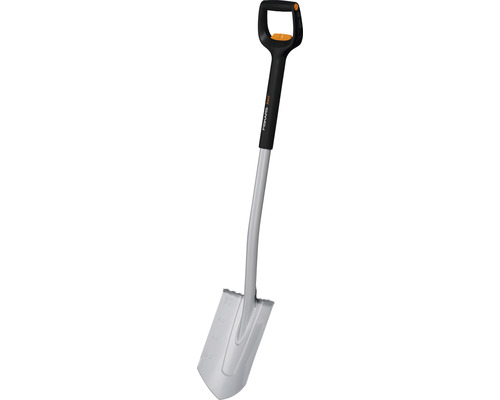Fiskars Xact telescopische spade, puntig