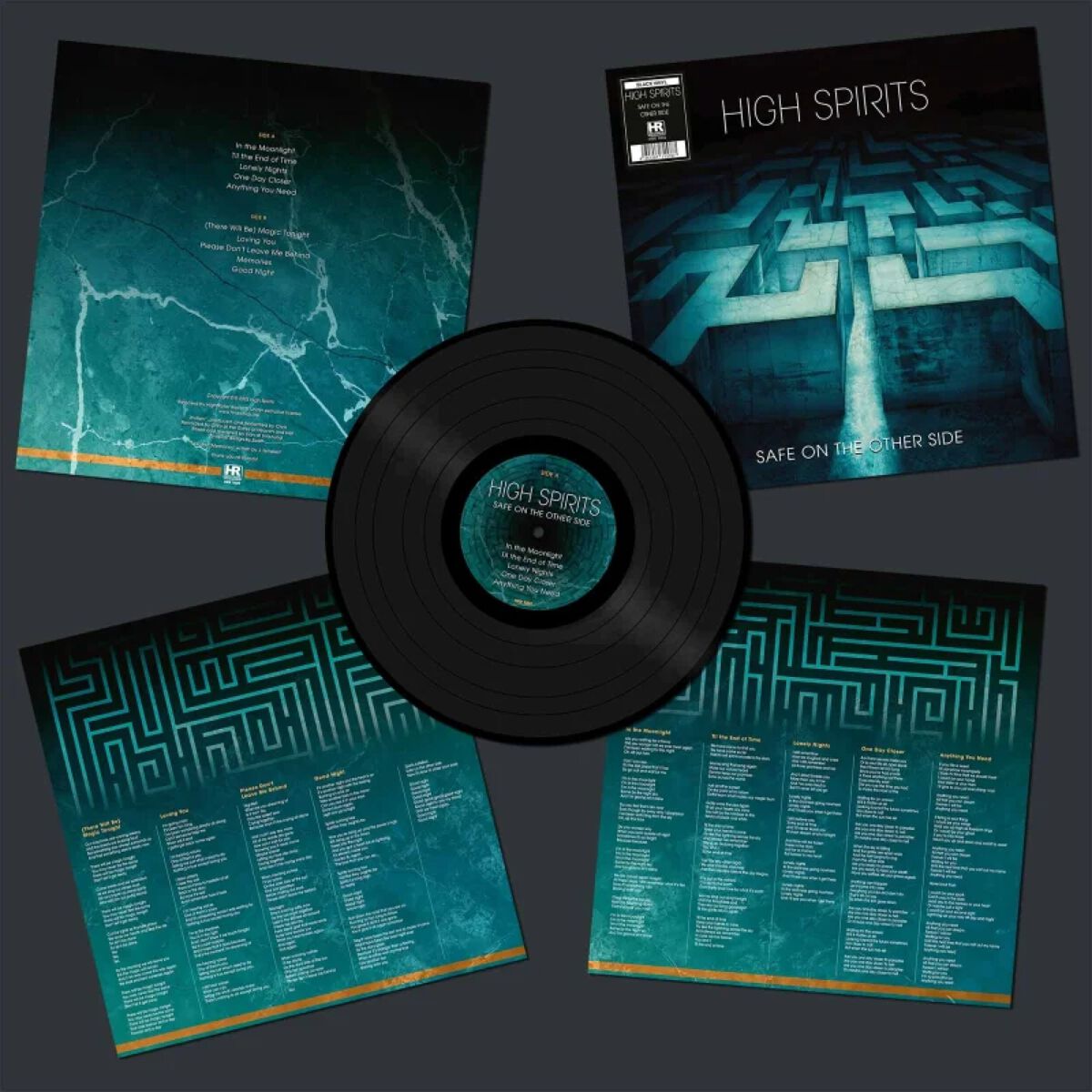 Safe on the other side | High Spirits LP