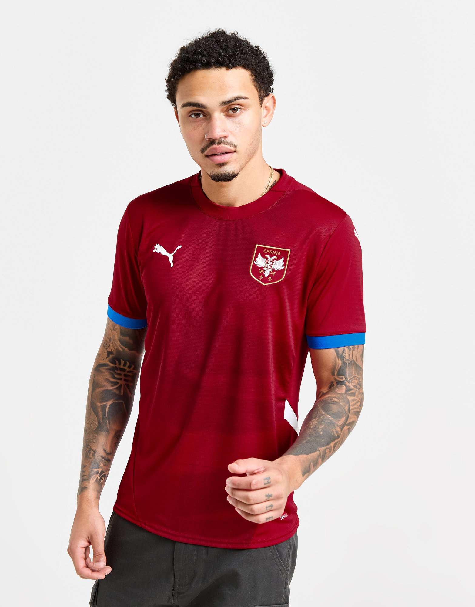 Puma Maillot Domicile 2024 Serbie 2024 Homme