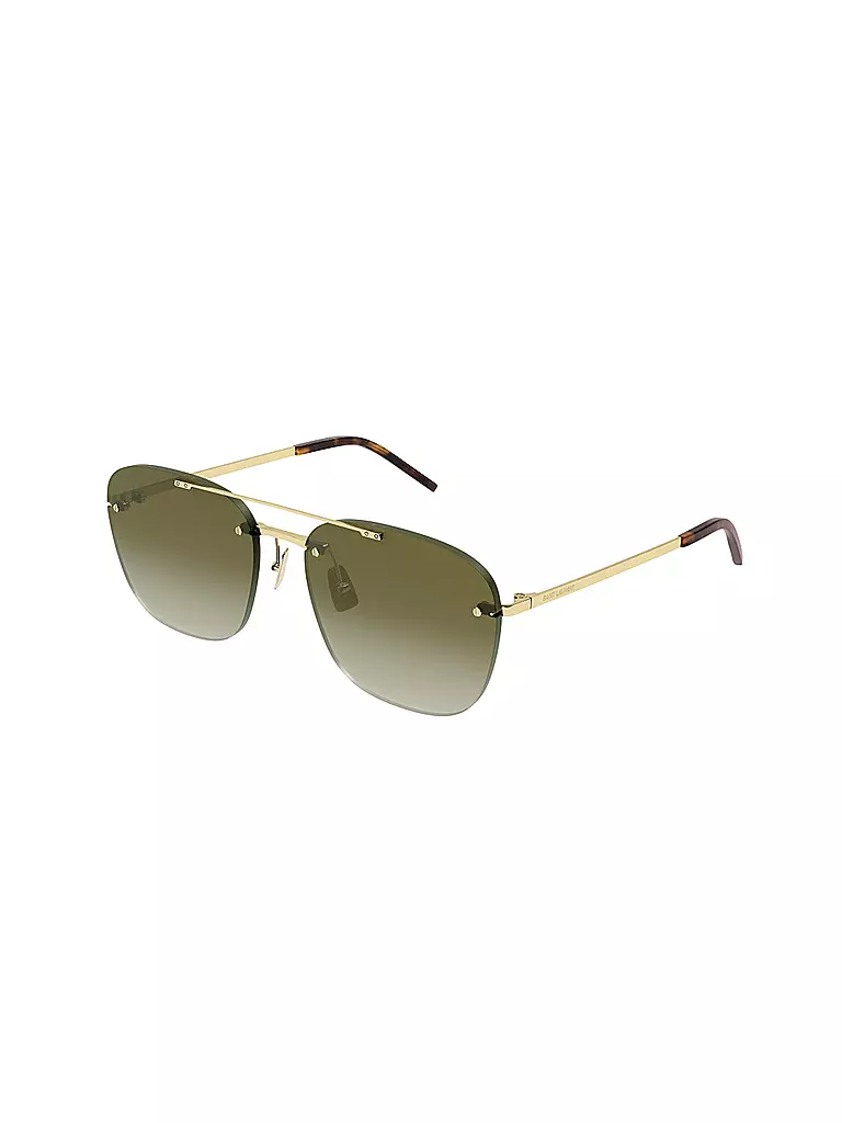 SAINT LAURENT Sonnenbrille SL309 RIMLESS gold