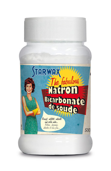 Starwax the fabulous Natron<br>500 g