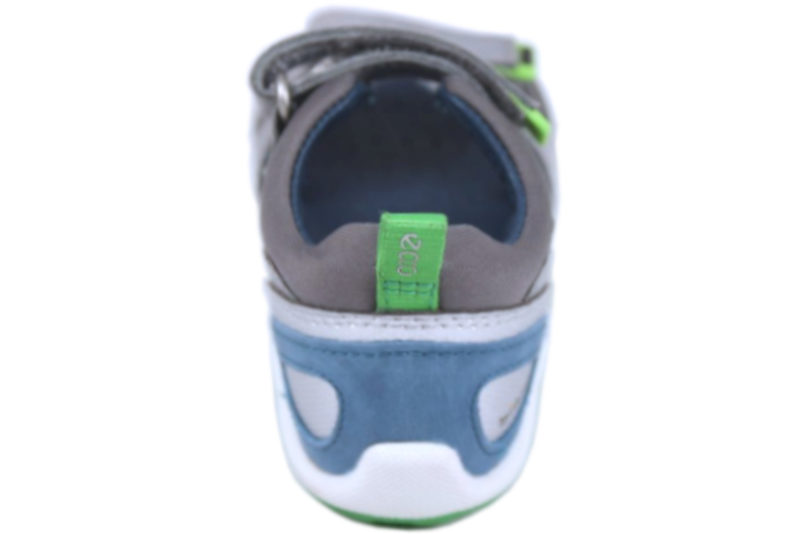 ECCO BIOM MINI MØRKEGRÅ SANDAL
