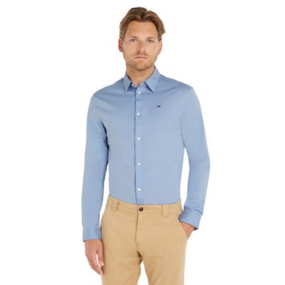 Chemise à manches longues homme Tjm Original Stretch TOMMY HILFIGER