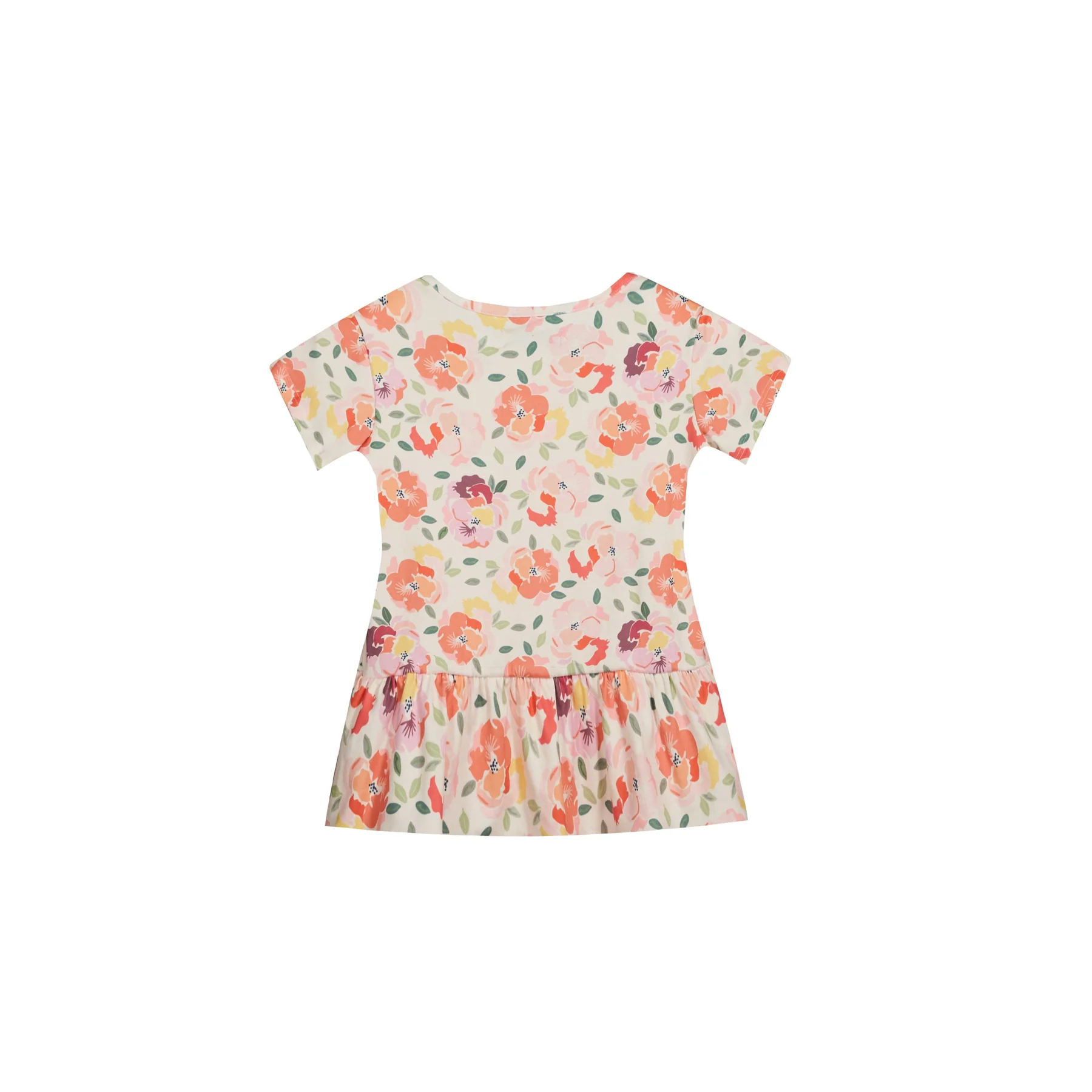 Liberte Ami Alma-Frill-T-Shirt (Kids) reamy peach flower