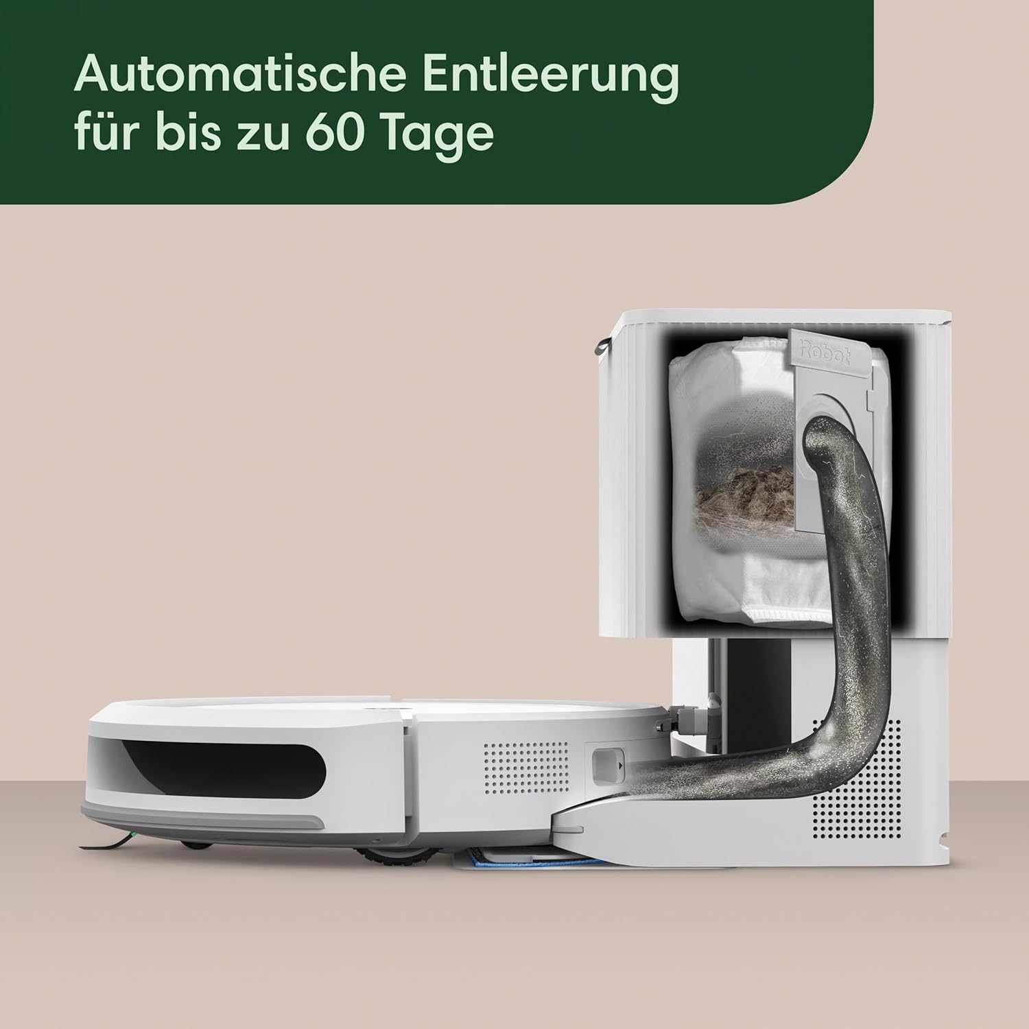 iRobot Roomba Combo® Essential 2 mit Absaugstation