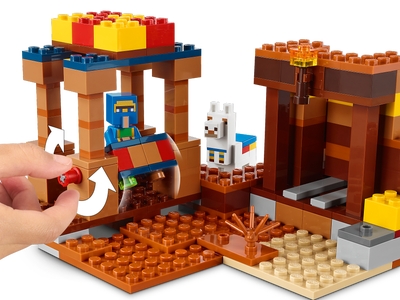 LEGO De handelspost (21167)
