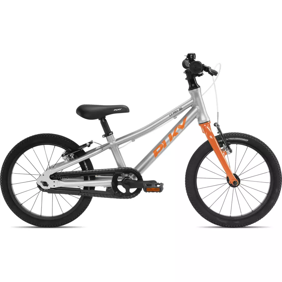 PUKY® Kinderfahrrad LS-PRO 16-1 Alu, silberorange