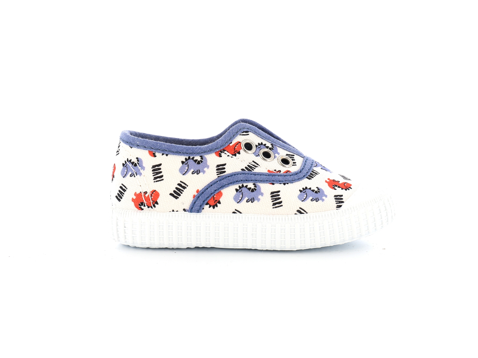 Potomac-P00228 Textile Multi Bleu