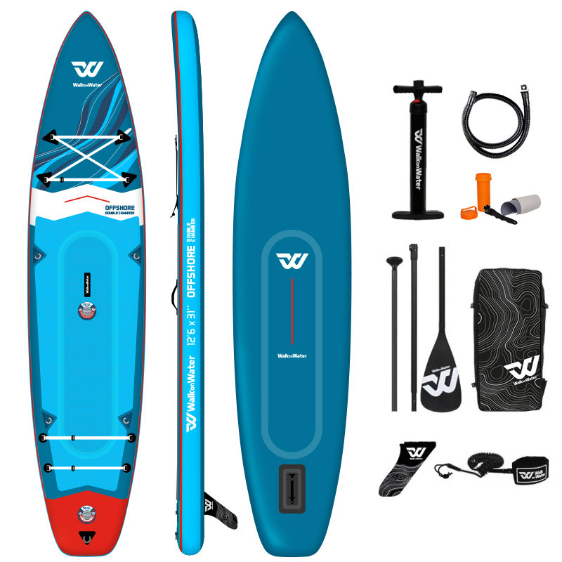 PADDLE GONFLABLE WOW OFFSHORE 12.6 FUSION DOUBLE CHAMBRE 2023