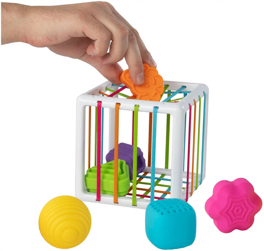 INNYBIN - LE CUBE A FORMES SENSORIELLES