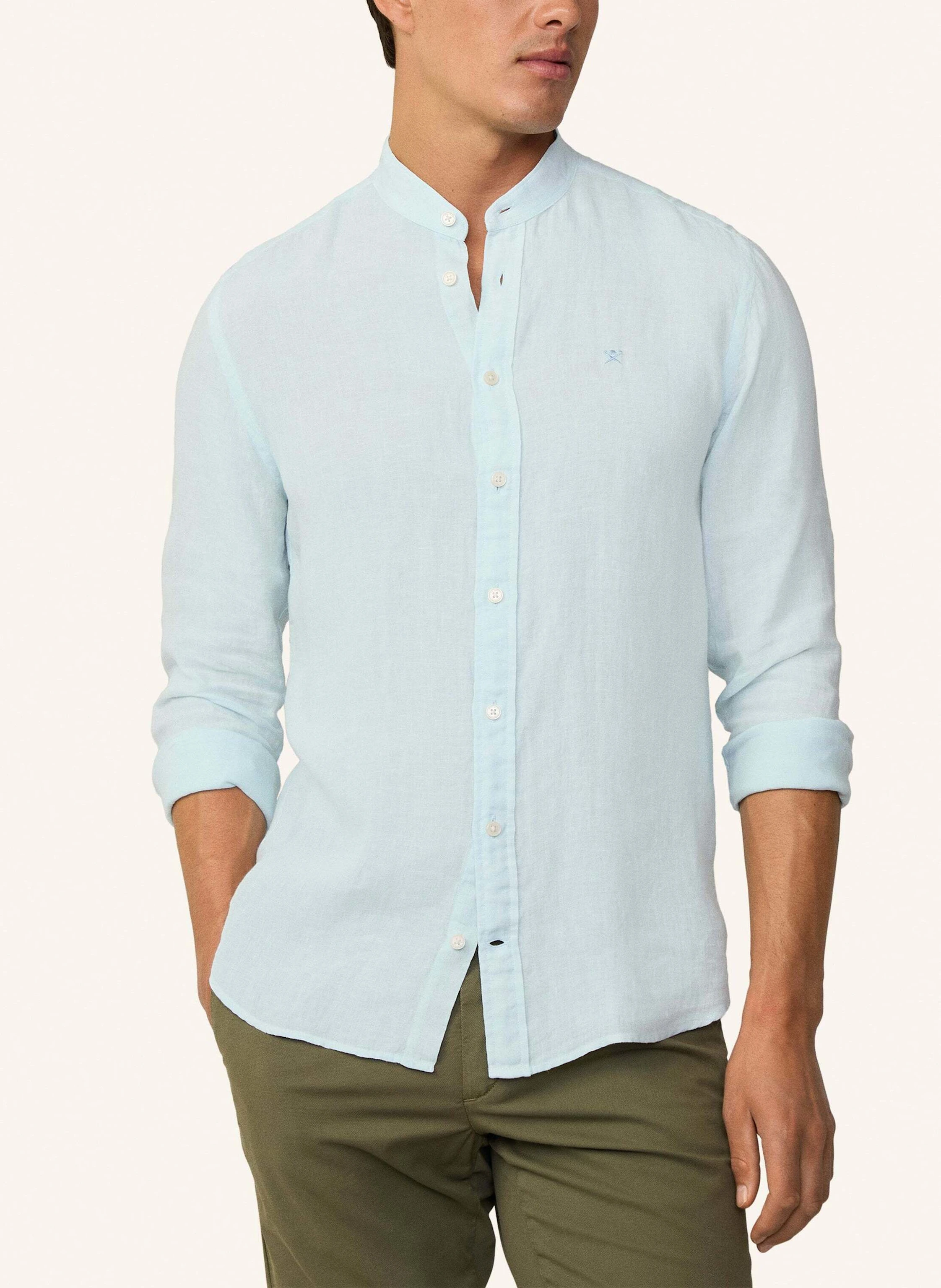 HACKETT LONDON Freizeithemd ESS GMD LINEN PORTER