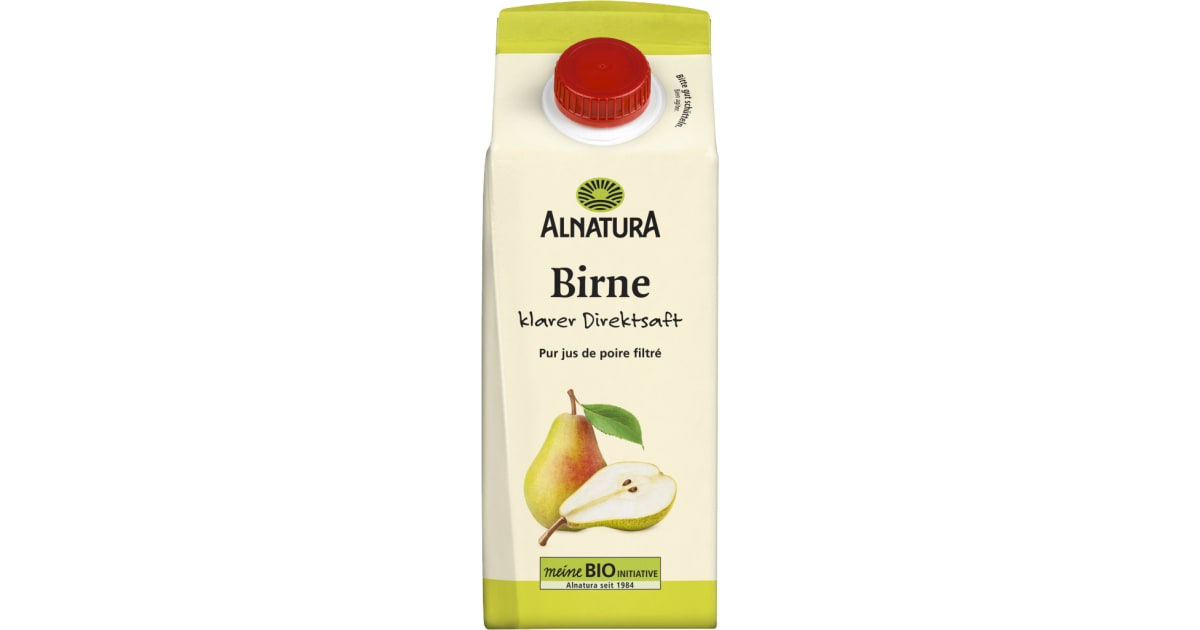 Alnatura Bio Birnensaft (Einweg)
