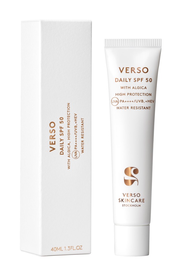 Verso - Verso No. 2 Daily SPF 50 40 ml - Dagcreme