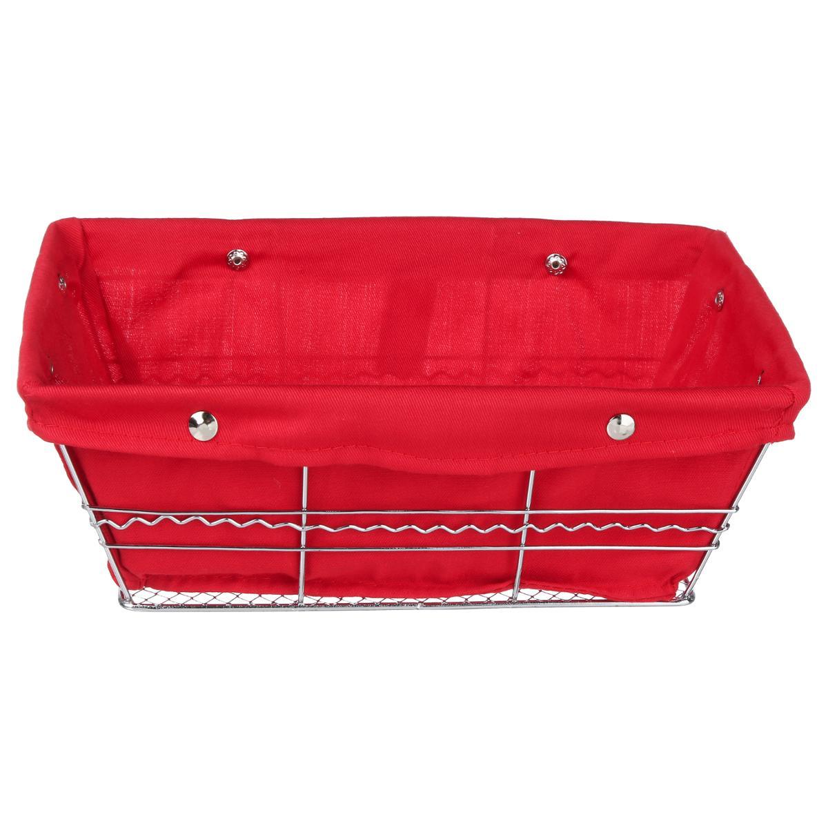 PANIER MULTI USAGES ROUGE