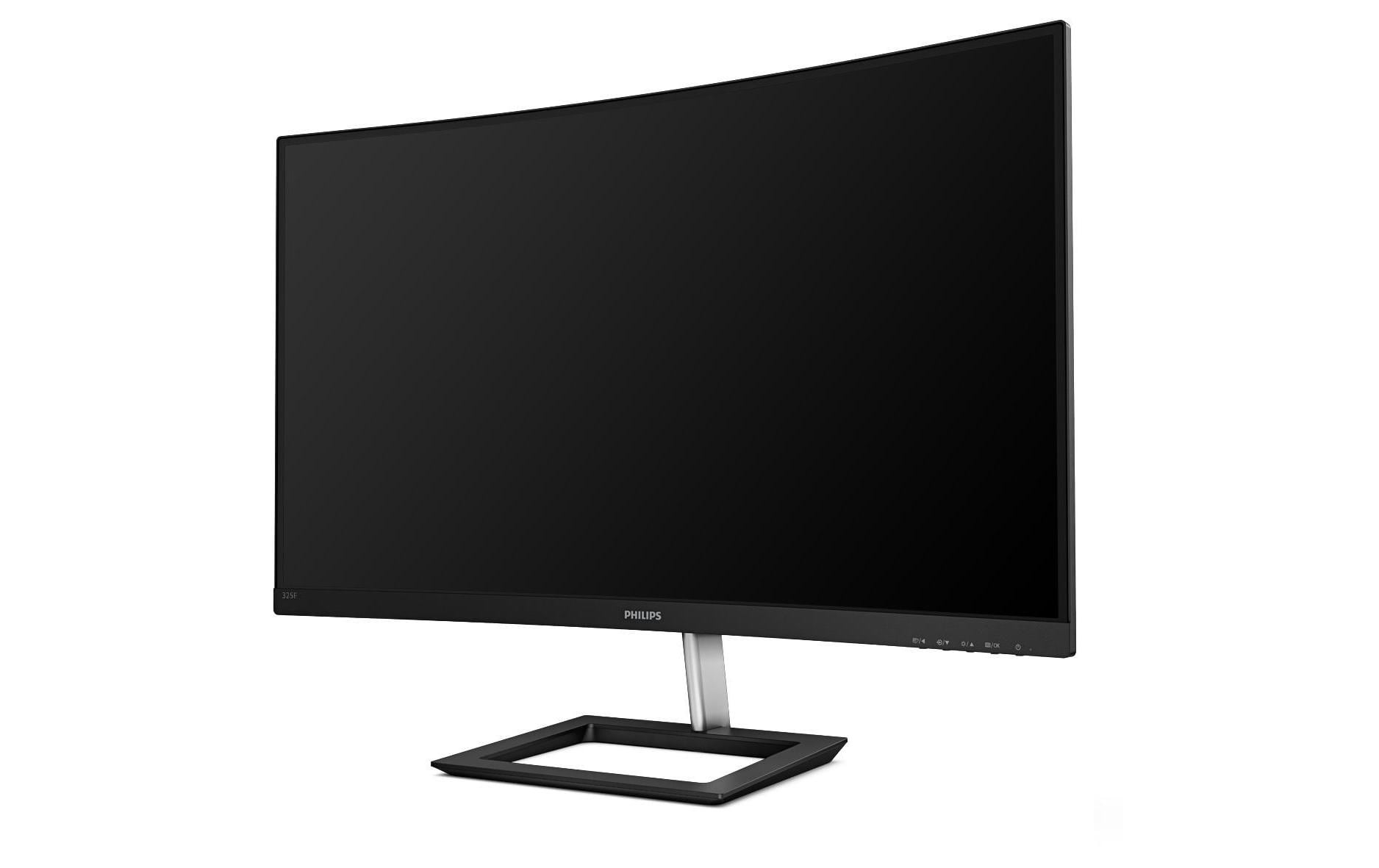 Monitor 325E1C/00<br>Farbbrillanter, hochauflösender 31,5