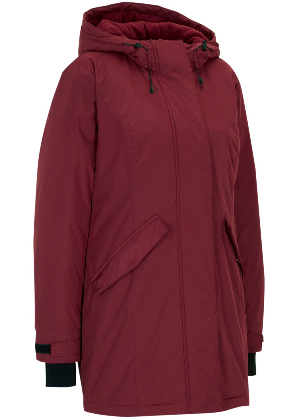 Parka thermo-hybride avec duvet recyclé, intérieur matelassé
