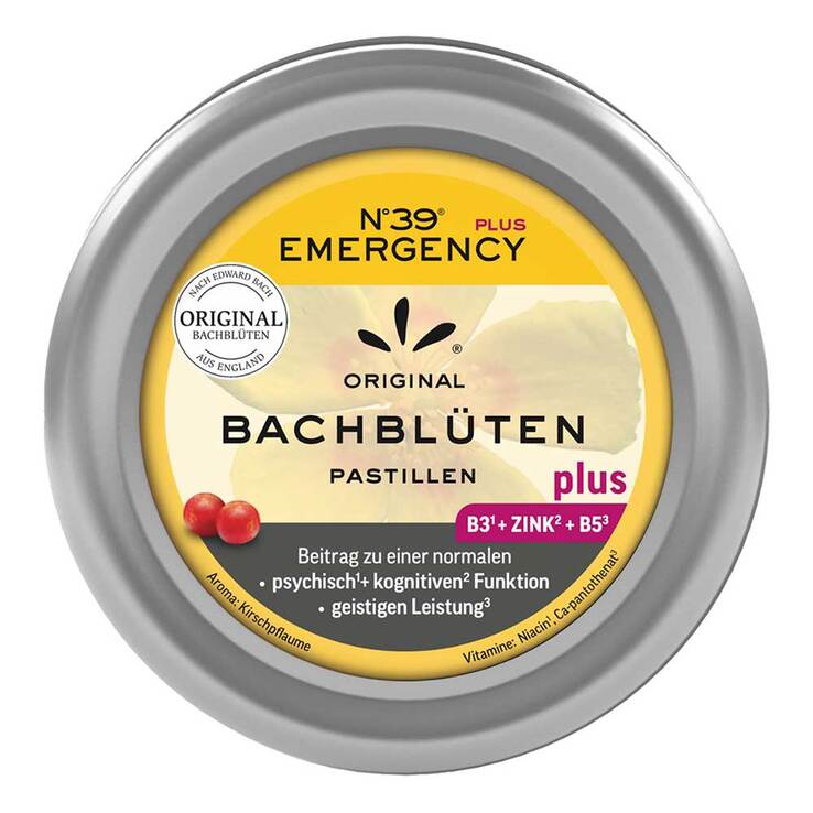 Bachblüten No.39 Pastillen Plus, 50 g