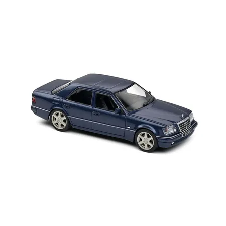Solido 1:43 Mercedes-Benz W124 E60 AMG blau