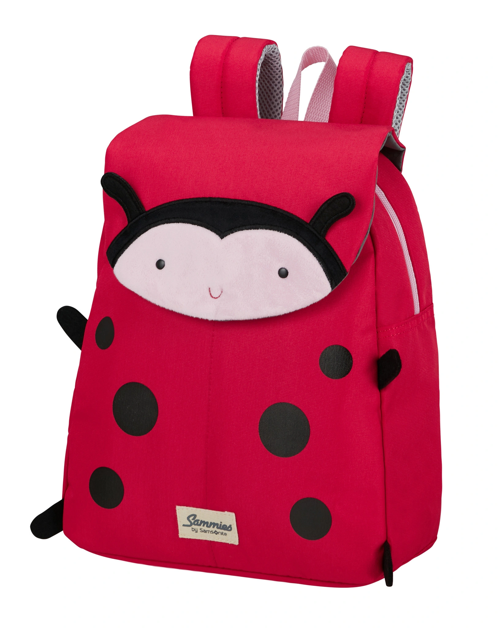 Kinderrucksack MARIENKÄFER (34x28x15) in rot