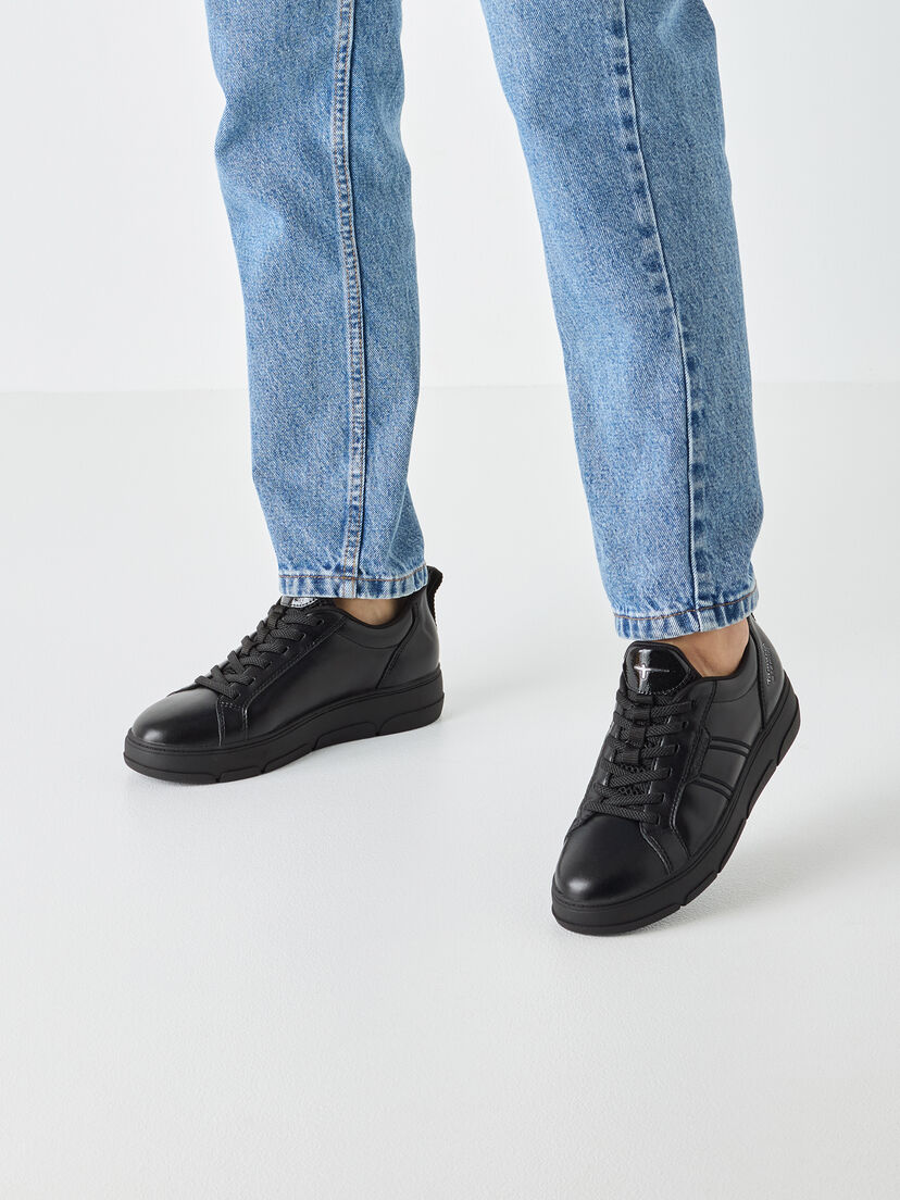 Sneaker - zwart