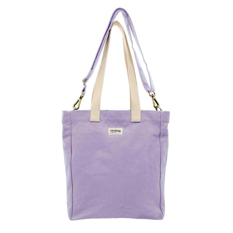 Sac shopping Paul 38cm Lilas