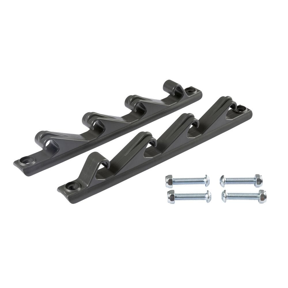 Verstellstangen Sonnenliege (x2) Siesta/Sunside Polymer Grau Anthracite
