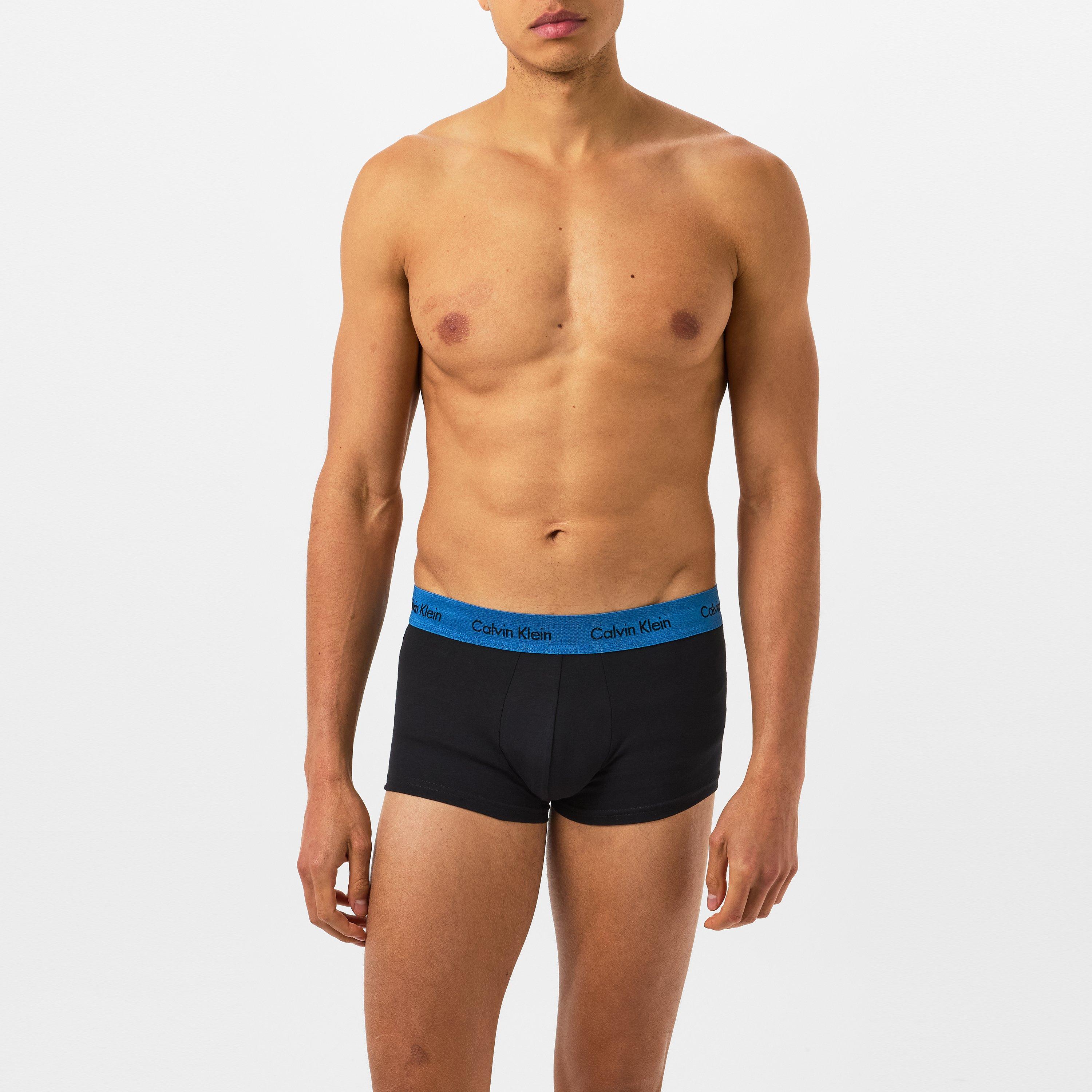 Calvin Klein 3-Pack Cotton Stretch Boxer Shorts