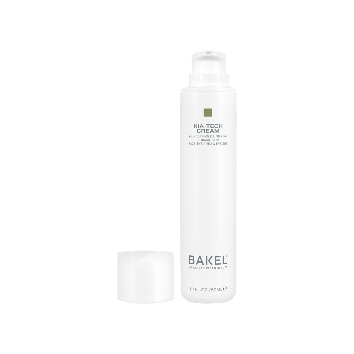 Nia-Tech Cream Normal Skin Case & Refill 50ml