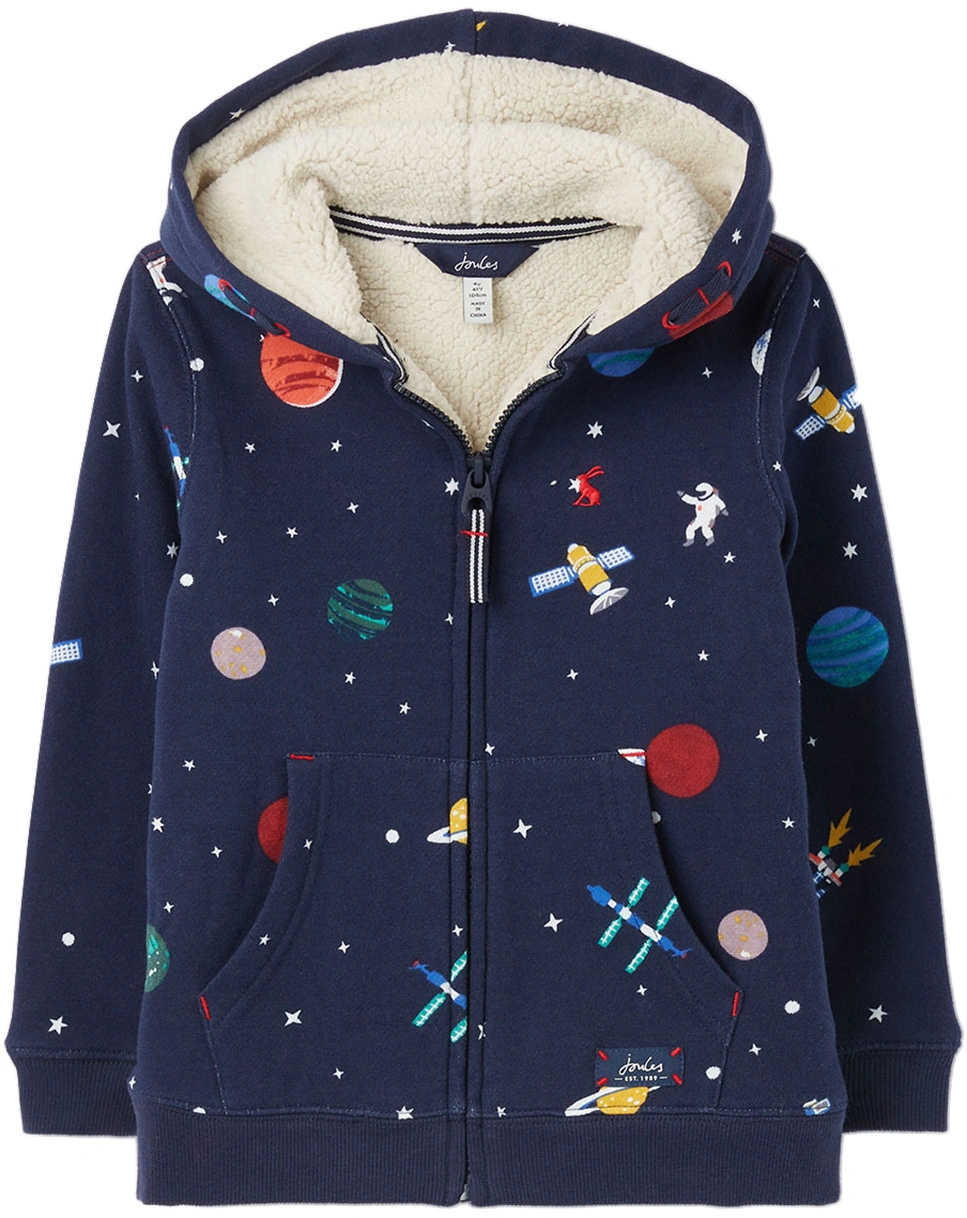 Kapuzenjacke BRAELYN SPACE in navy