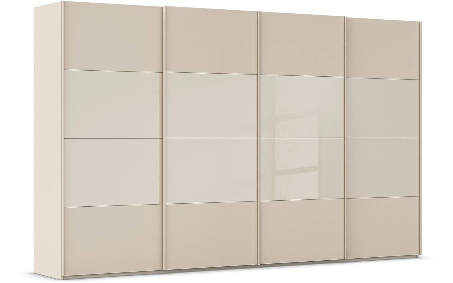Kledingkast Finca Combi Glans-mat Glas