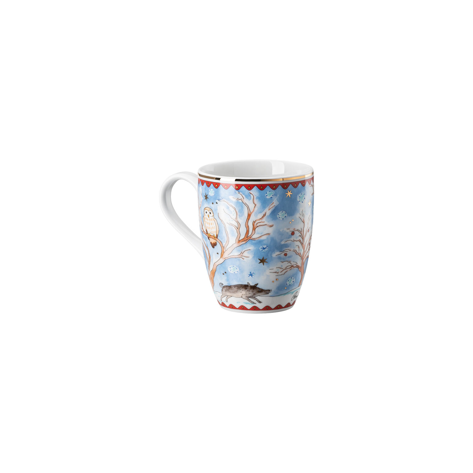 Becher mit Henkel