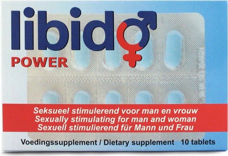 Morningstar - LibidoPower - Seksueel Stimulerend - 10 Tabletten