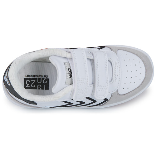 hummel - VICTORY JR - Blanc / Noir