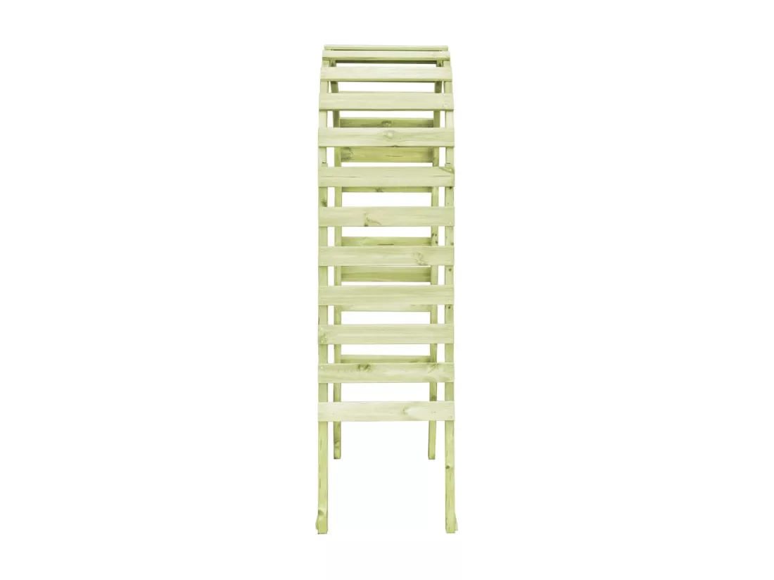 Pergola de jardin 130x60x230 cm Bois de pin imprégné