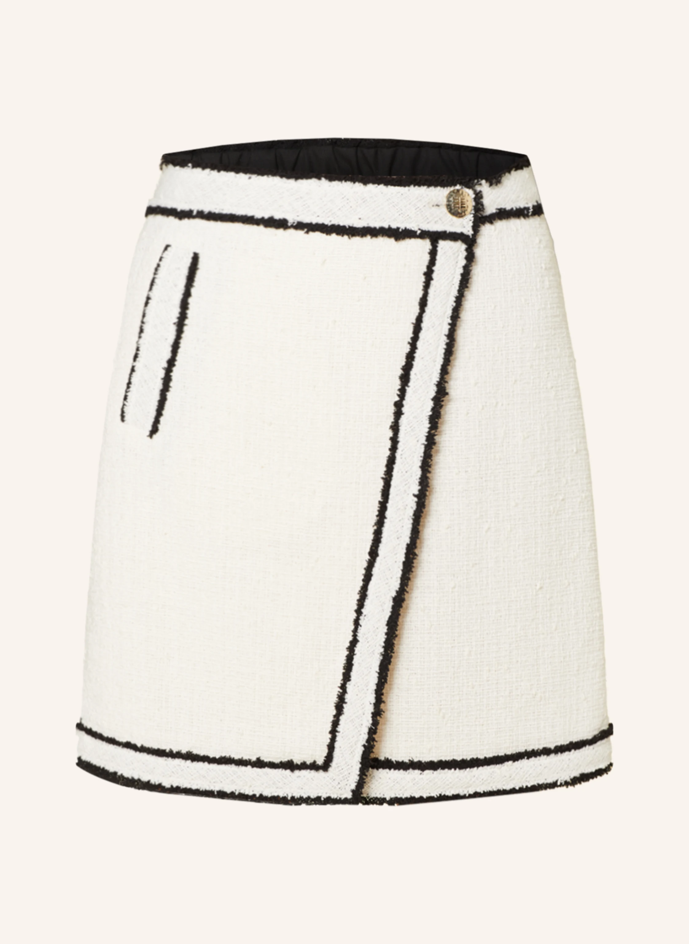 RIANI Wickelrock aus Bouclé