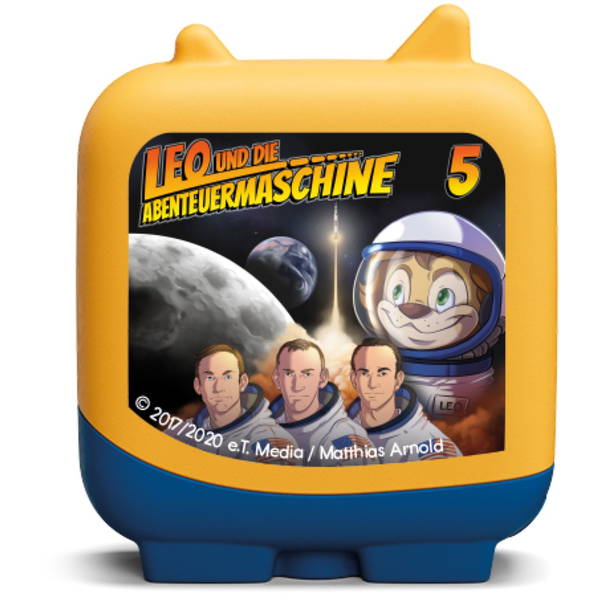 toniestonies   Clever Tonies Leo und die Mondlandung