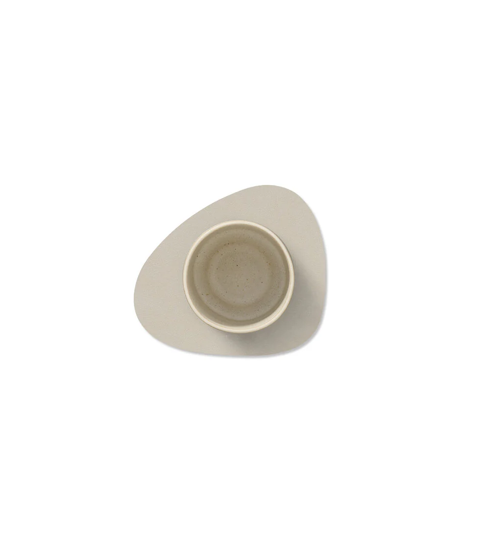 LIND DNA  Glasbrik, Curve - Oyster White