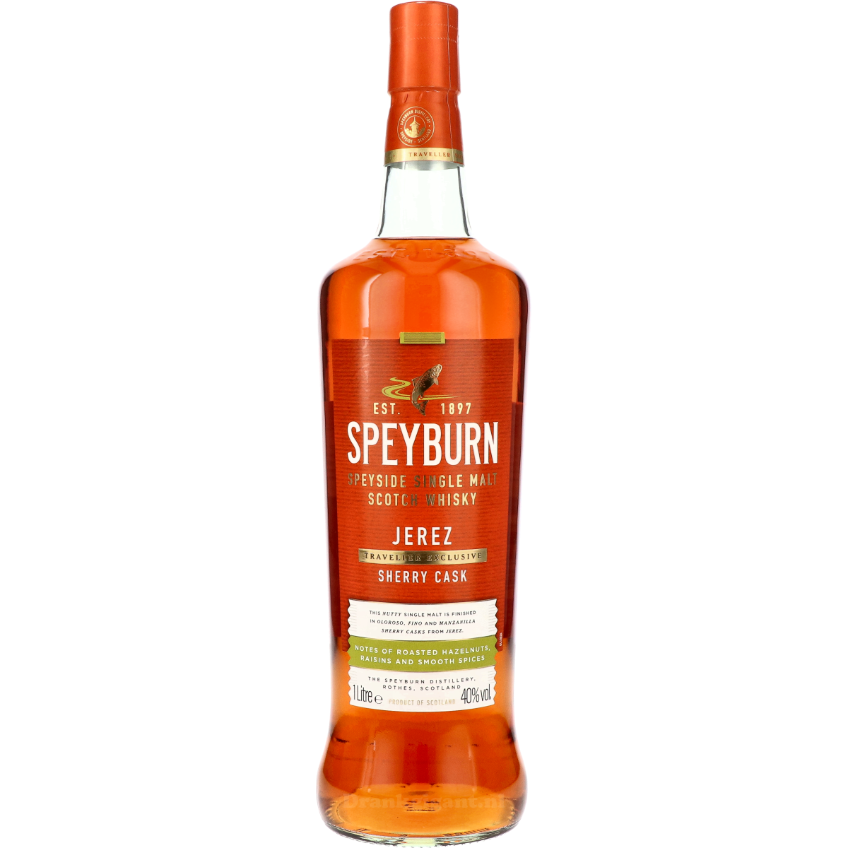 Speyburn Jerez Sherry Cask 100 cl